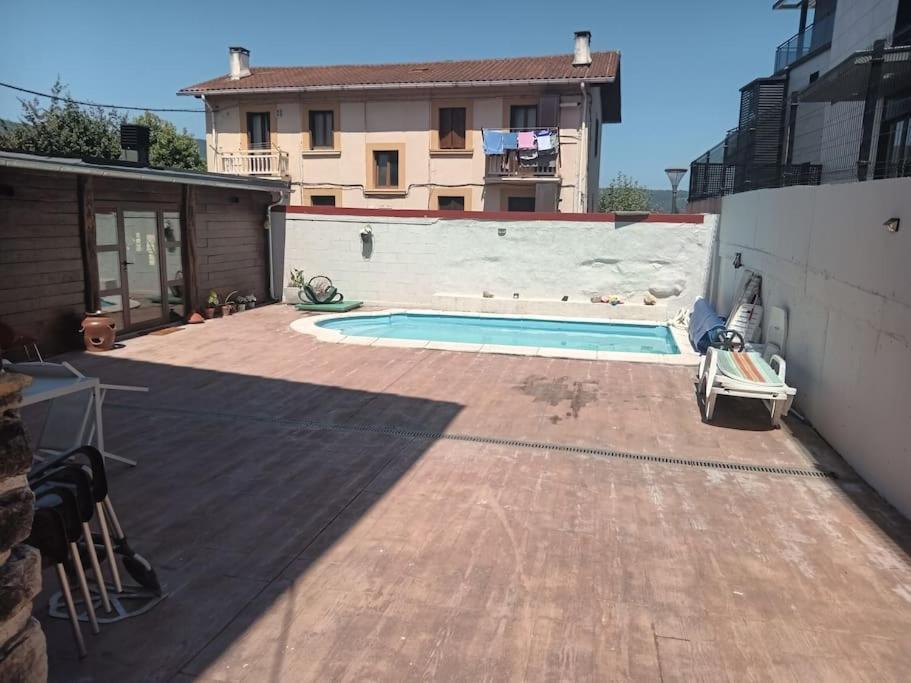 イルンPreciosa Casa Bi-Familiar Al Lado De Donosti.アパートメント エクステリア 写真